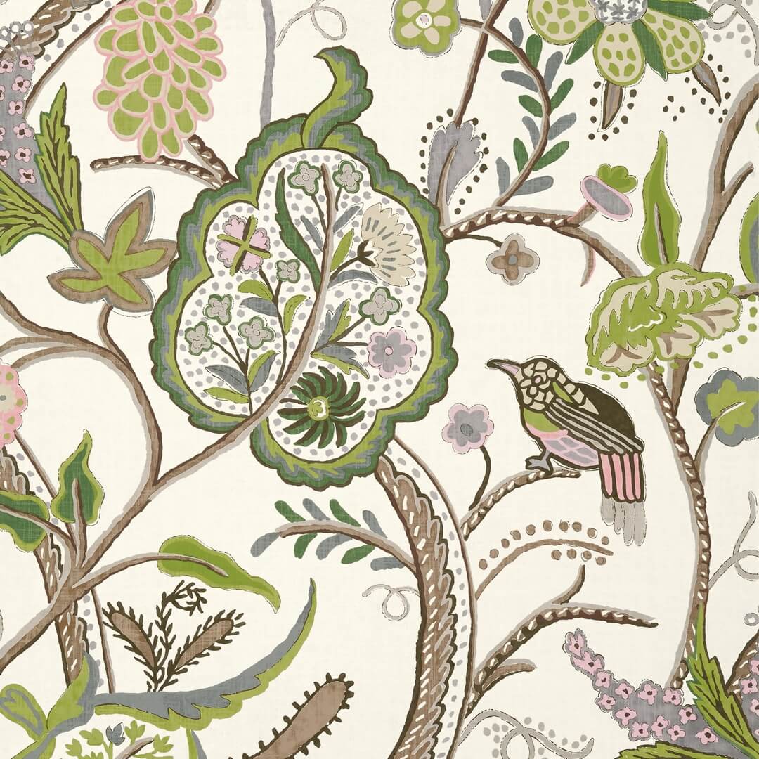 Tapeta botaniczna Thibaut T14306 Windsor Canopy