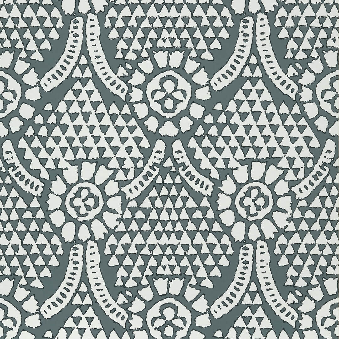 Tapeta ornament Thibaut T14317 Chamomile Canopy