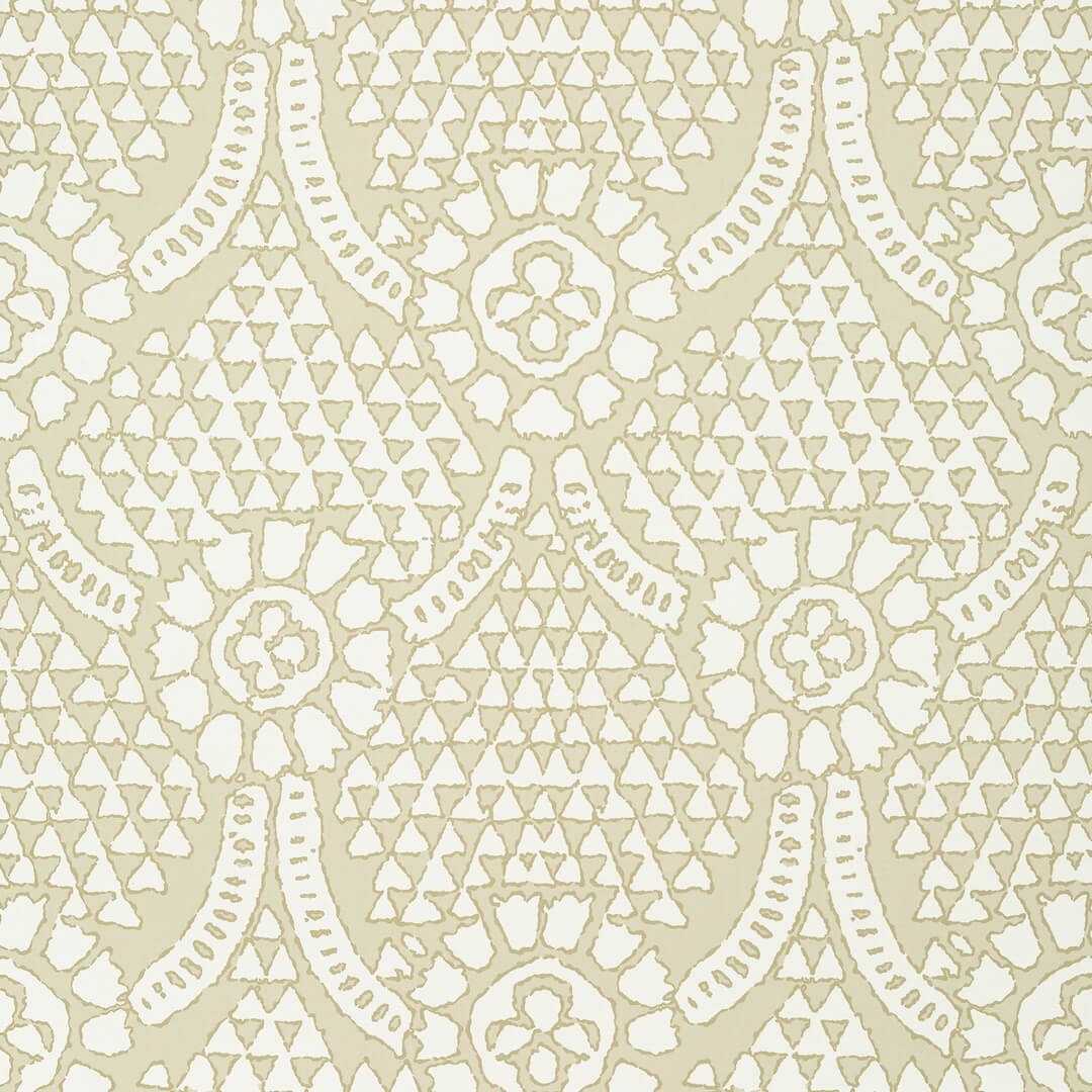 Tapeta ornament Thibaut T14319 Chamomile Canopy