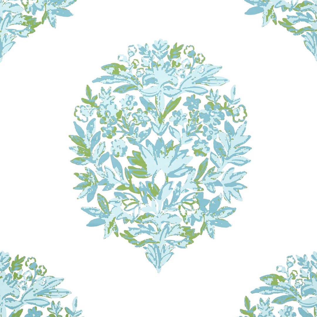 Tapeta medaliony Thibaut T14323 Ridgefield Canopy