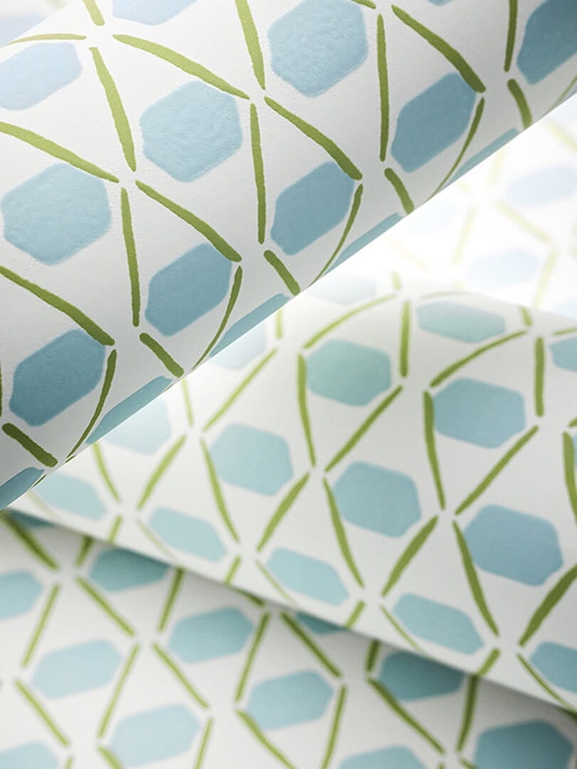 Tapeta geometryczna Thibaut T14325 Denver Canopy