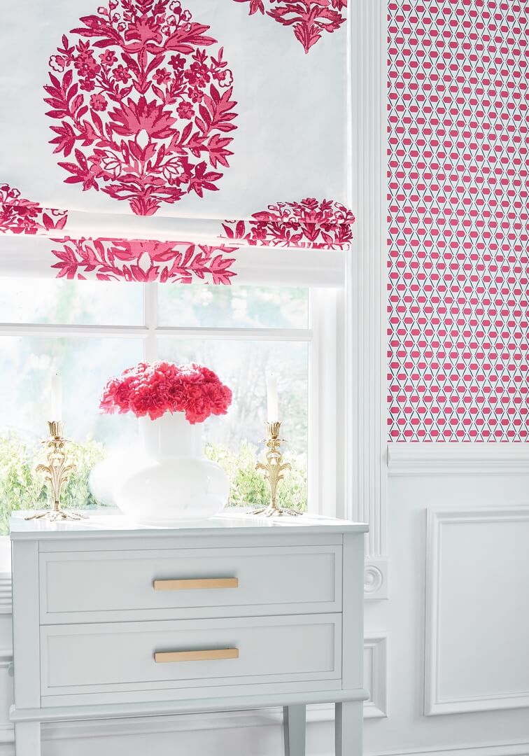 Tapeta geometryczna Thibaut T14328 Denver Canopy