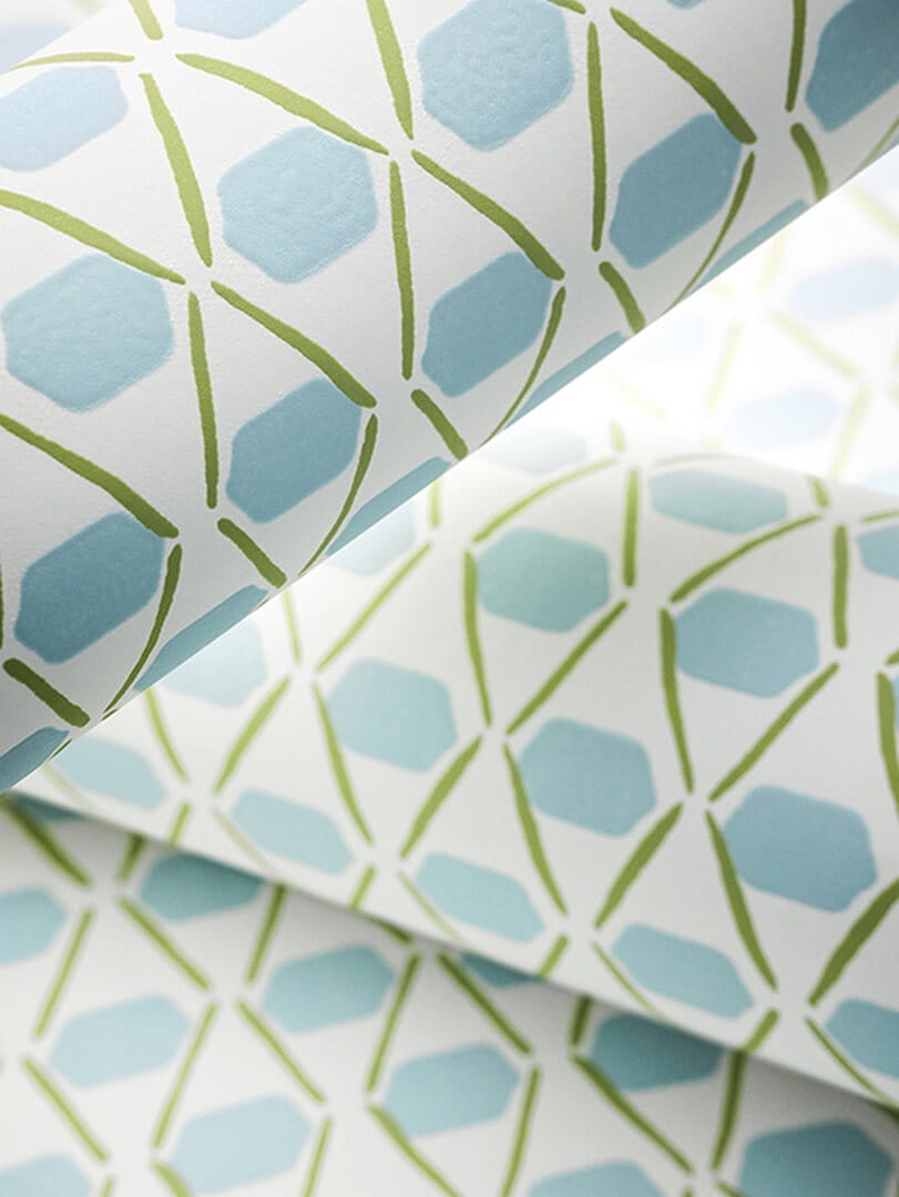 Tapeta geometryczna Thibaut T14329 Denver Canopy