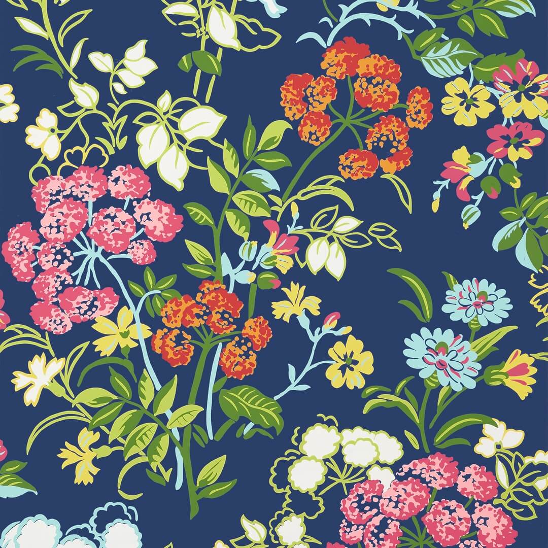 Tapeta roślinna Thibaut T14337 Spring Garden Canopy