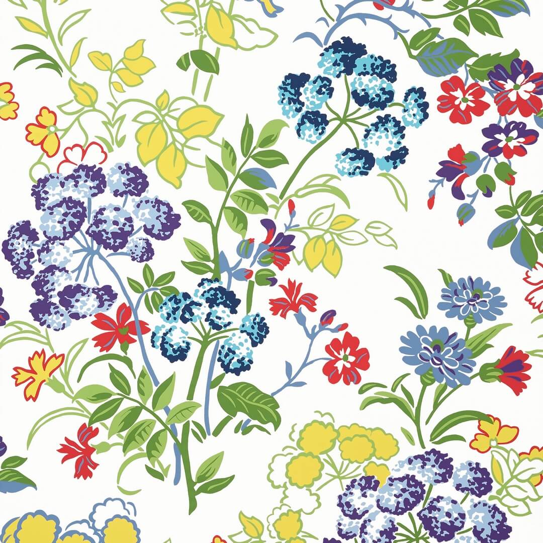 Tapeta roślinna Thibaut T14341 Spring Garden Canopy