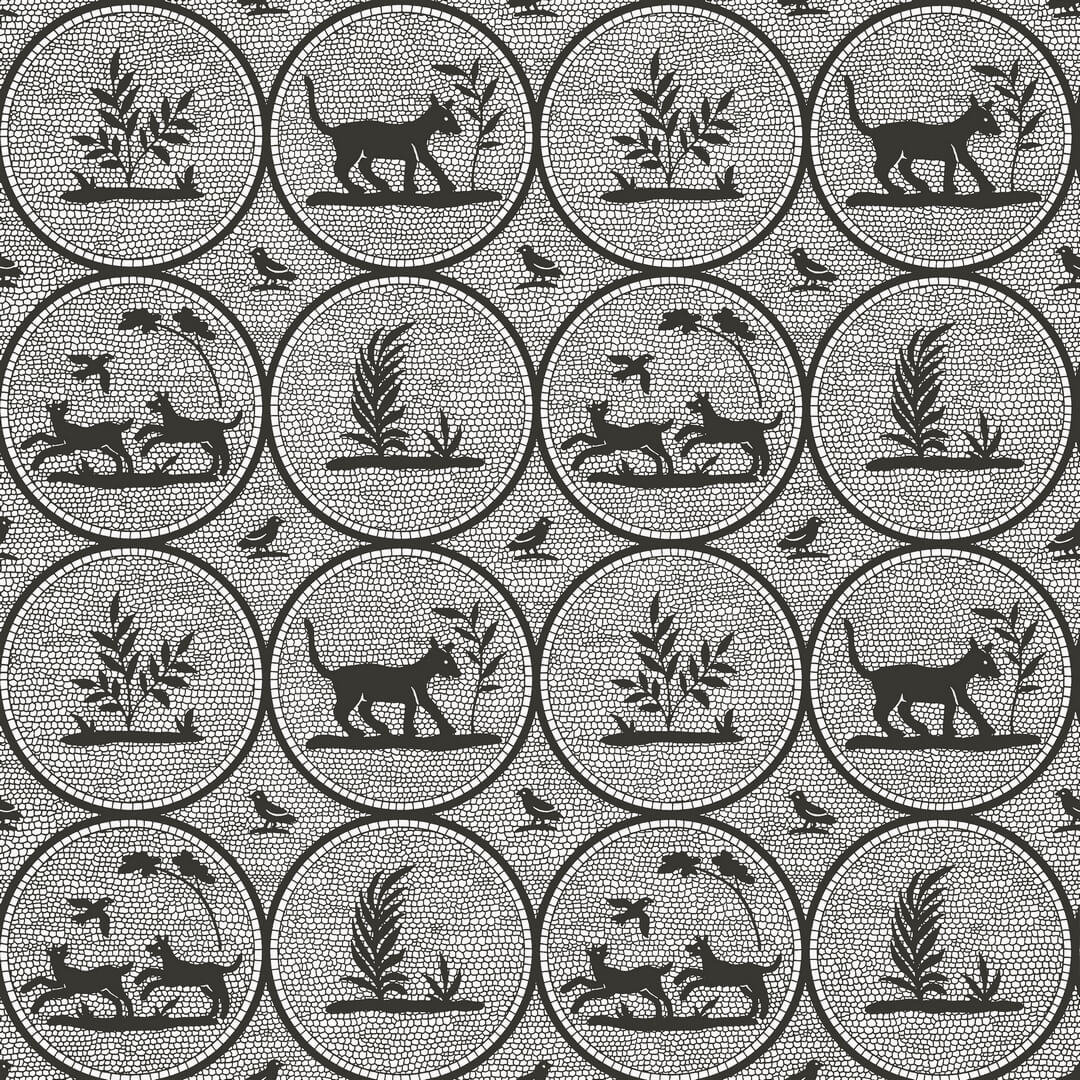 Tapeta zwierzęta i rośliny Thibaut T14347 Dooley Canopy