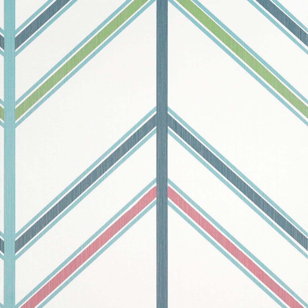Tapeta tekstylna jodełka Thibaut T14355 Ventura Canopy