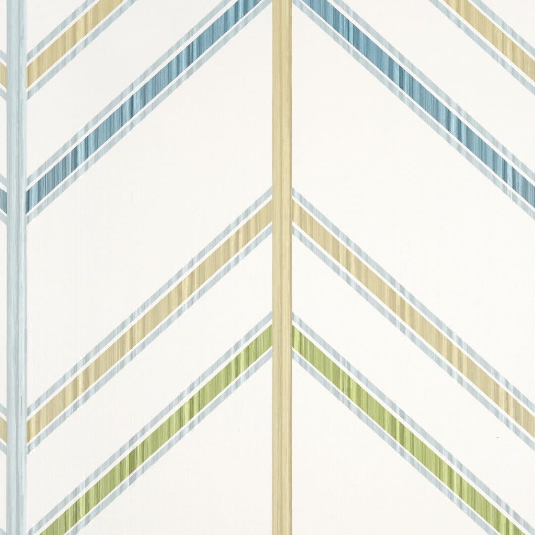 Tapeta tekstylna jodełka Thibaut T14357 Ventura Canopy