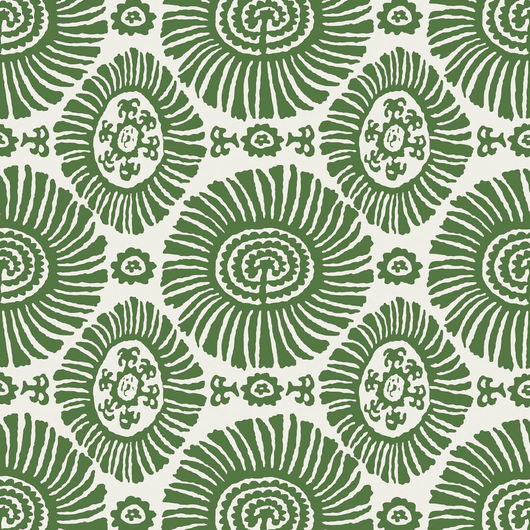 Tapeta w stylu retro Thibaut T10081 Solis Tropics