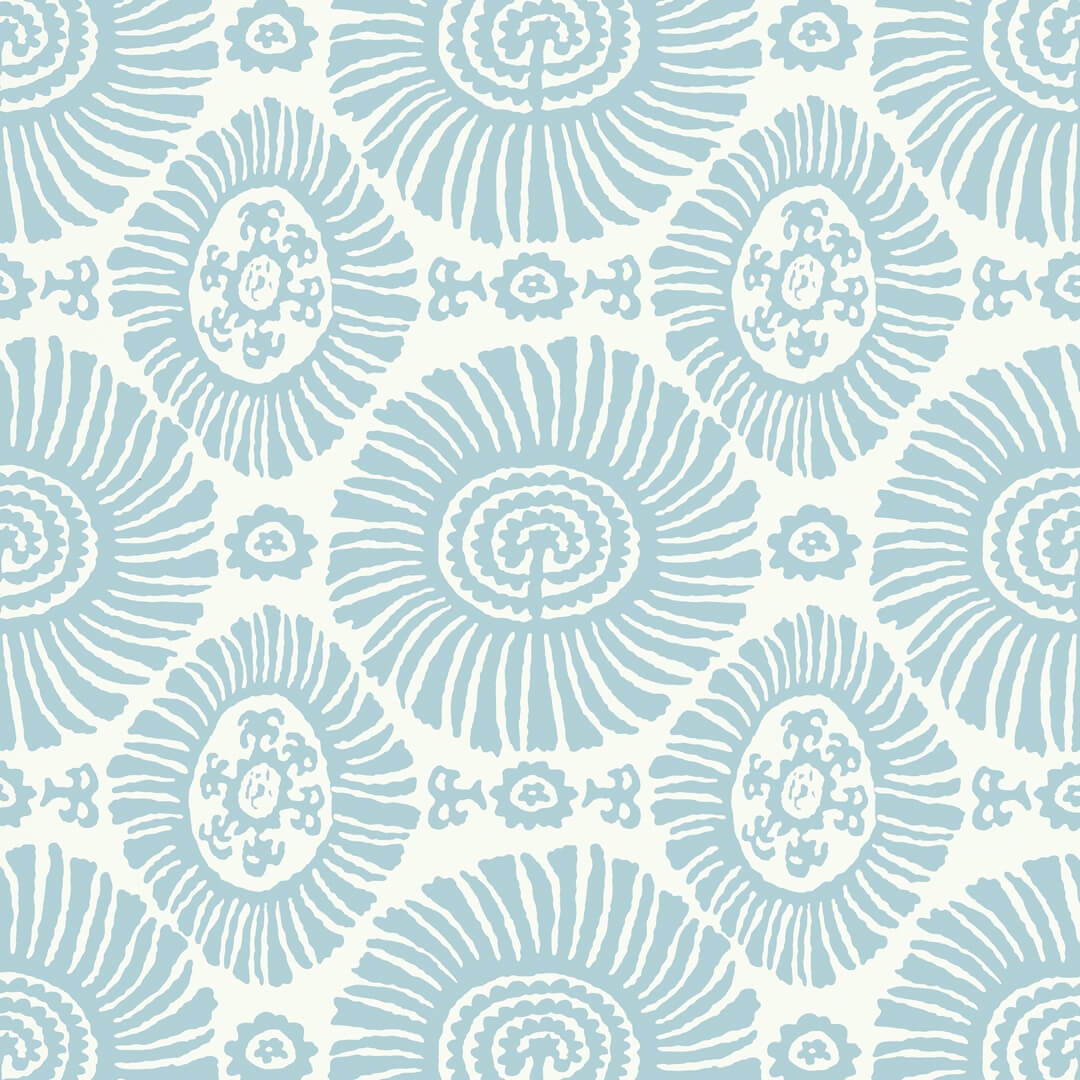 Tapeta w stylu retro Thibaut T10084 Solis Tropics