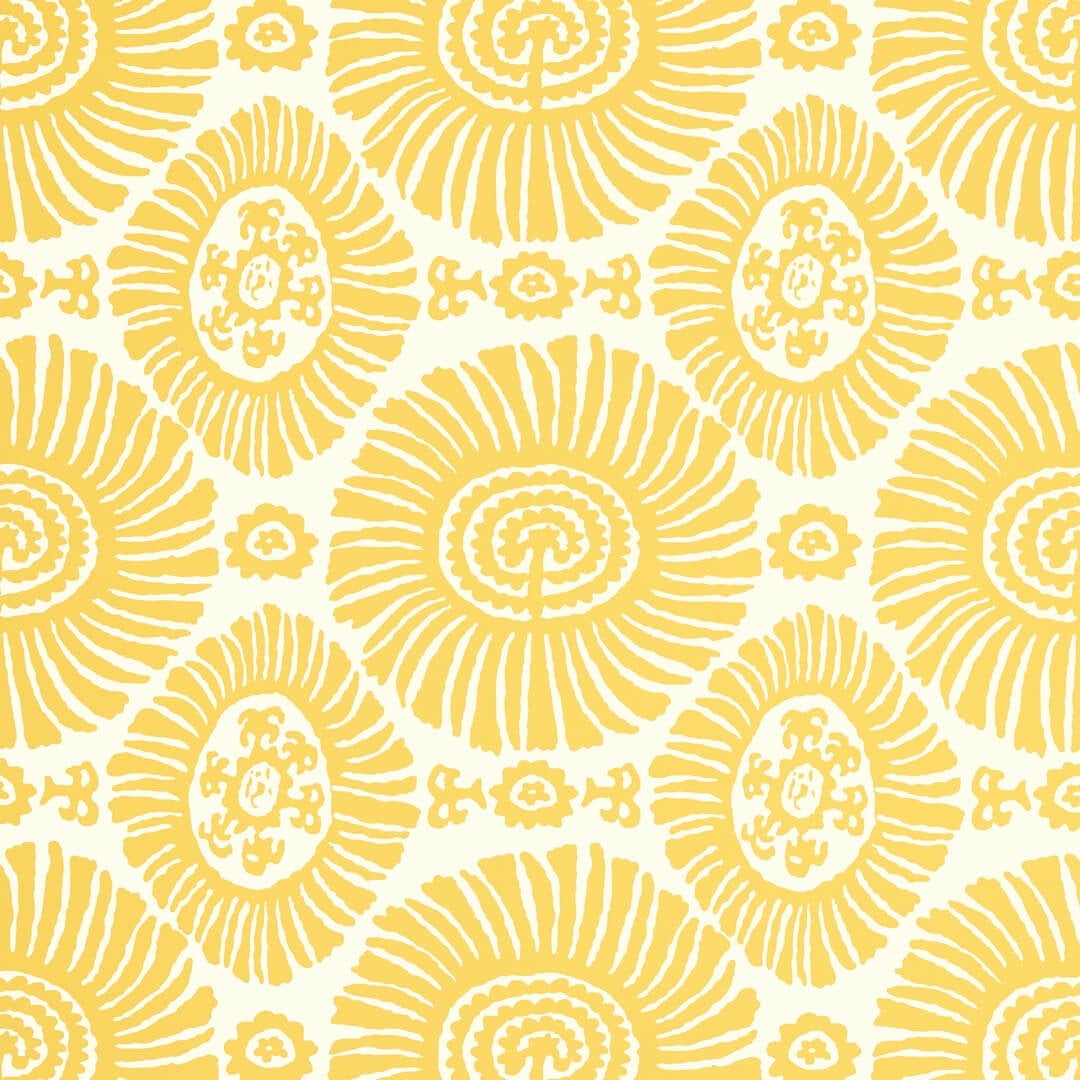 Tapeta w stylu retro Thibaut T10086 Solis Tropics