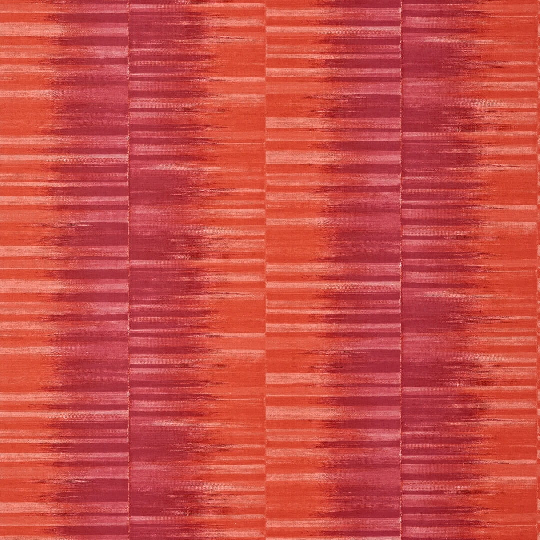 Tapeta cieniowane pasy Thibaut T10087 Mekong Stripe Tropics