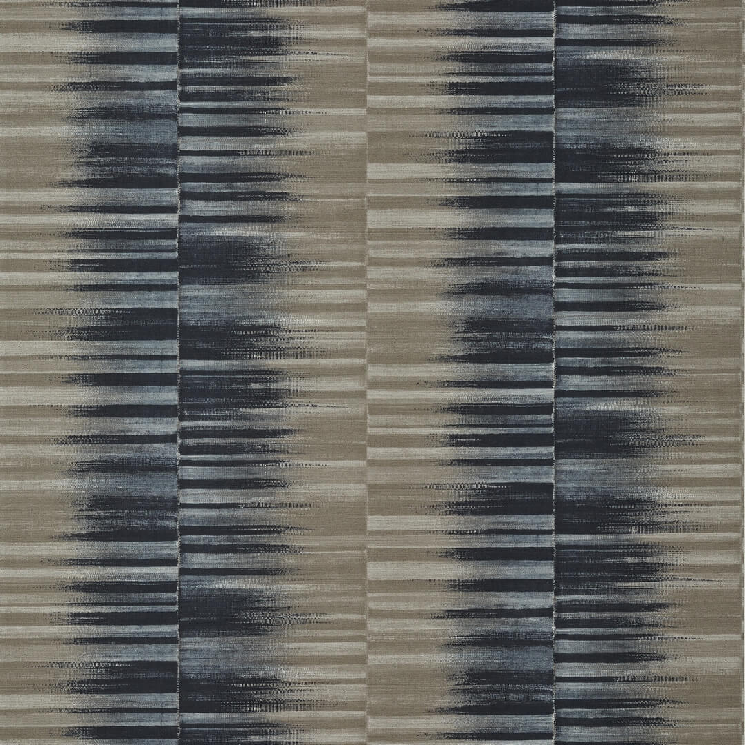 Tapeta cieniowane pasy Thibaut T10089 Mekong Stripe Tropics