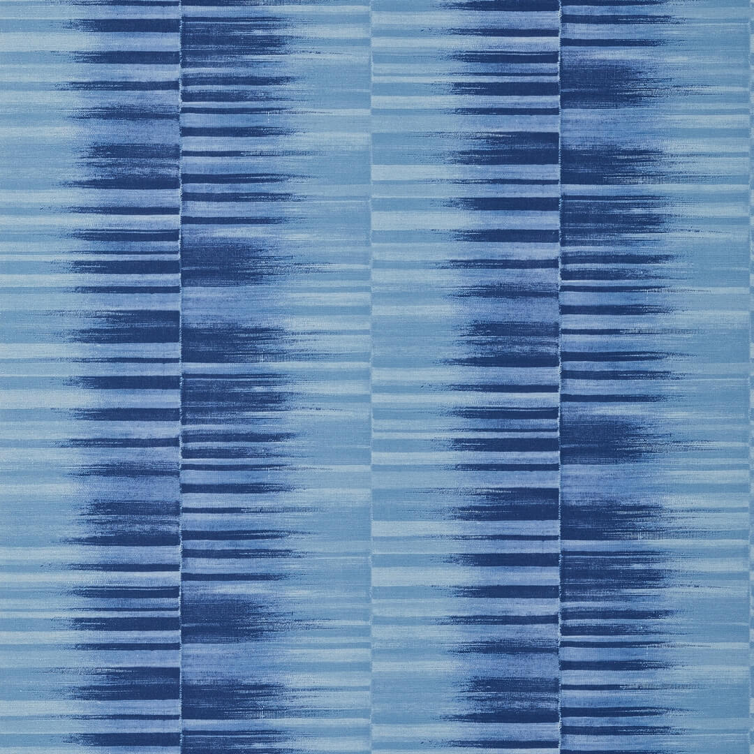 Tapeta cieniowane pasy Thibaut T10090 Mekong Stripe Tropics