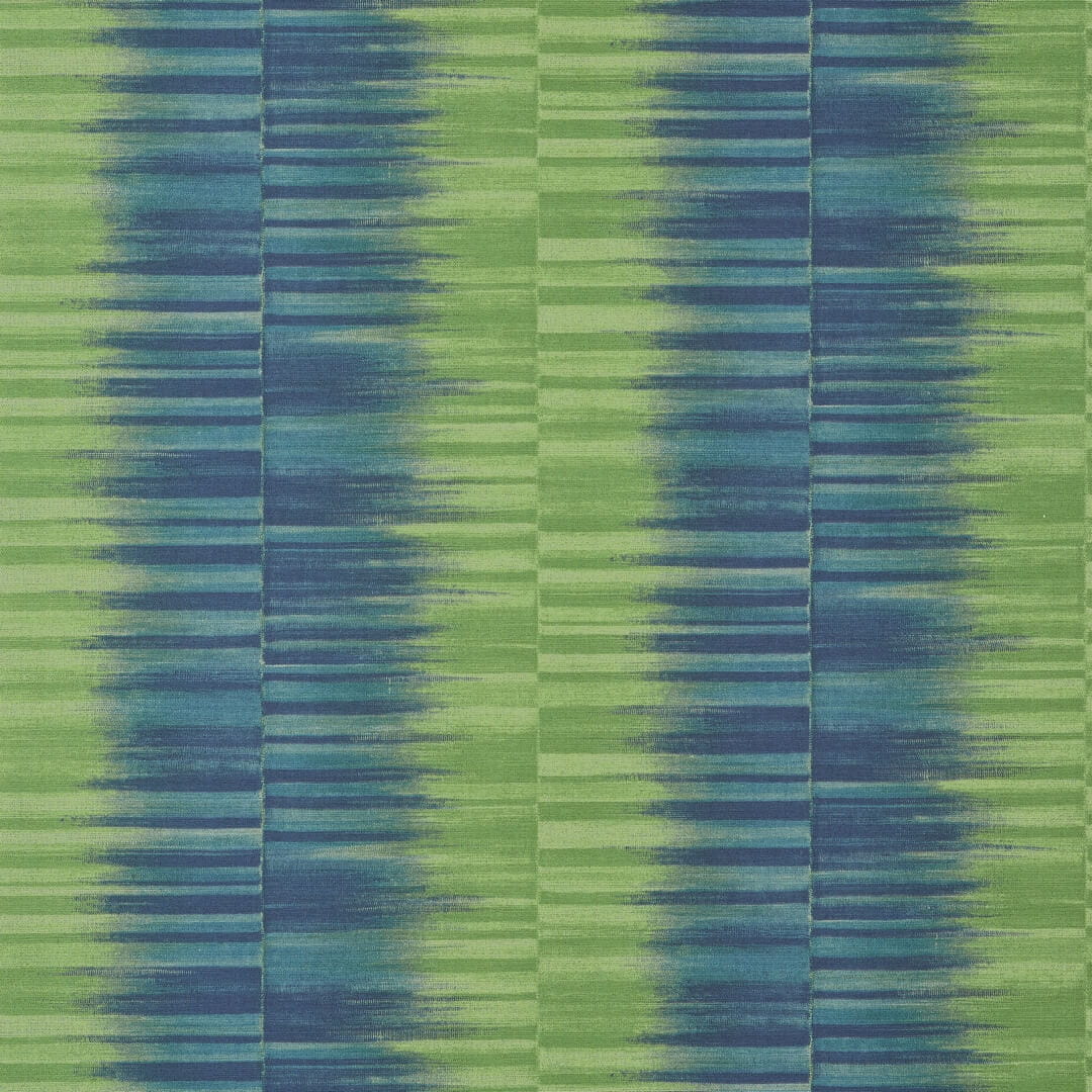 Tapeta cieniowane pasy Thibaut T10091 Mekong Stripe Tropics