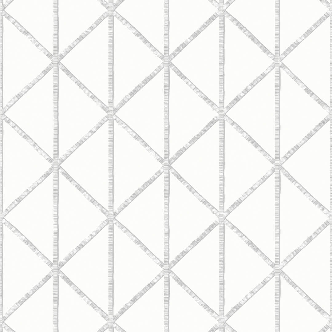 Tapeta geometryczna kratownica Thibaut T10135 Box Kite Tropics