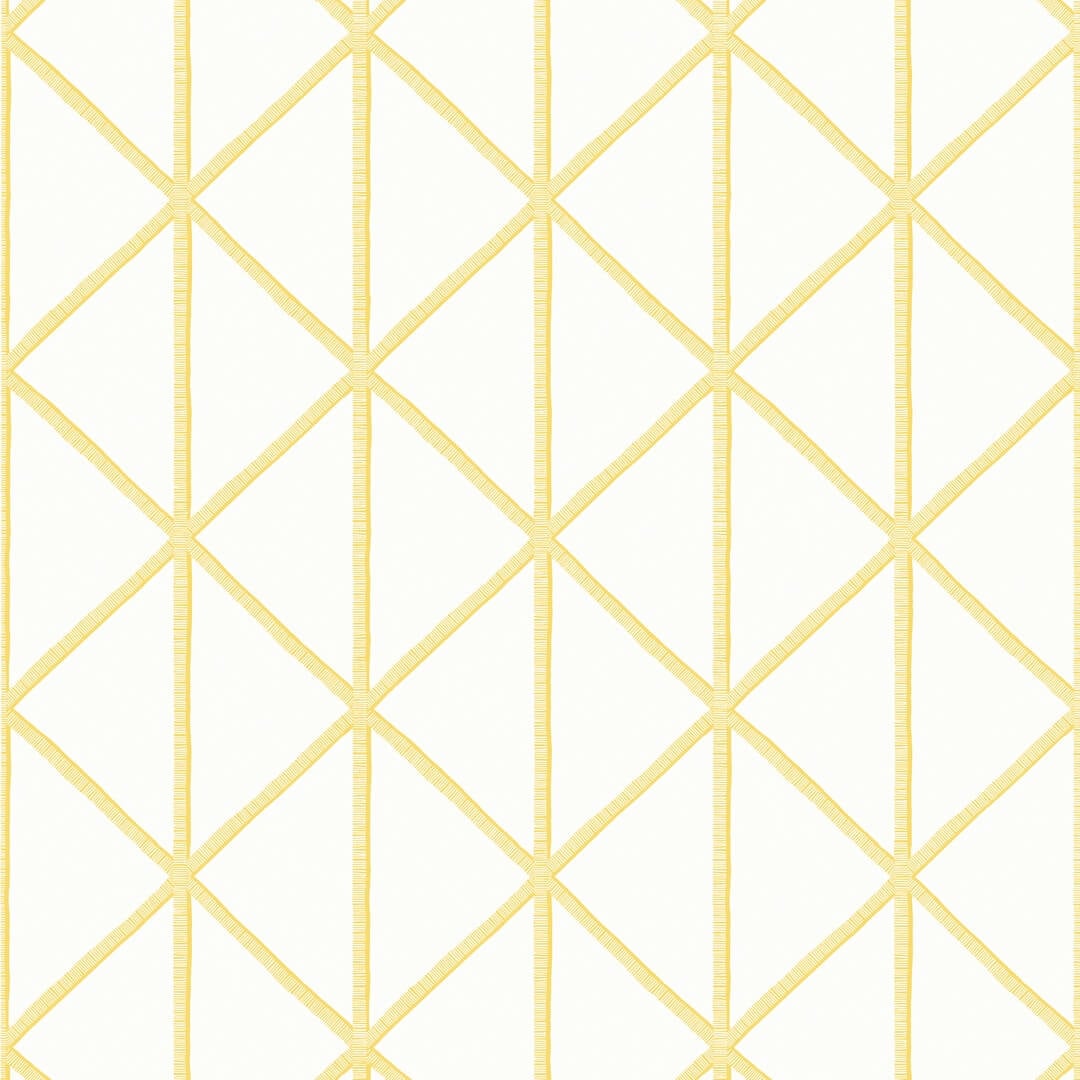 Tapeta geometryczna kratownica Thibaut T10136 Box Kite Tropics