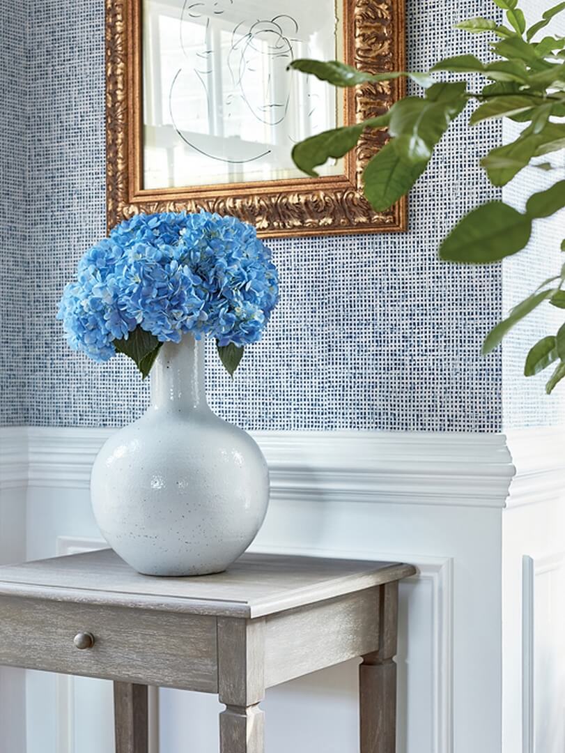 Tapeta plecionka Thibaut T10150 Pinellas Tropics