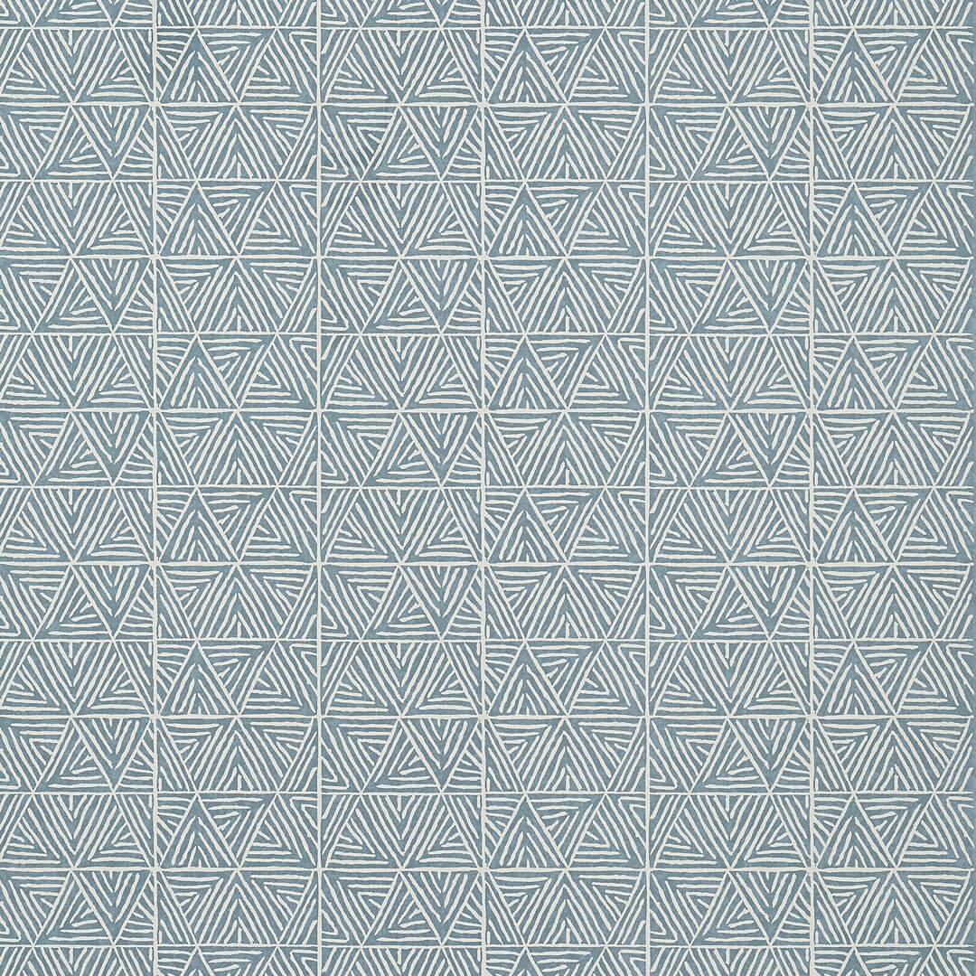 Tapeta geometryczna w etnicznym stylu Thibaut T10207 Mombasa Colony