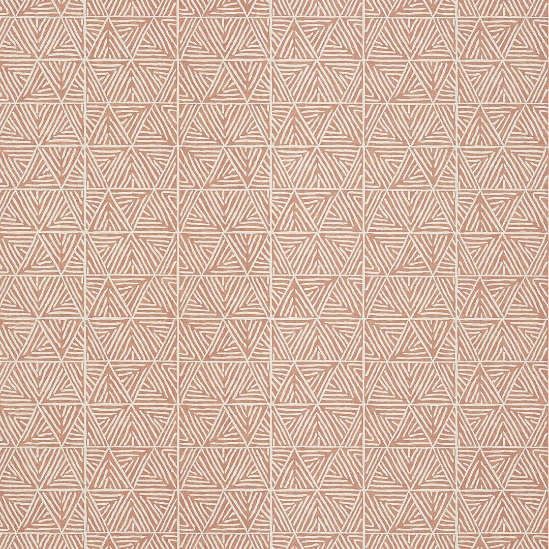 Tapeta geometryczna w etnicznym stylu Thibaut T10208 Mombasa Colony