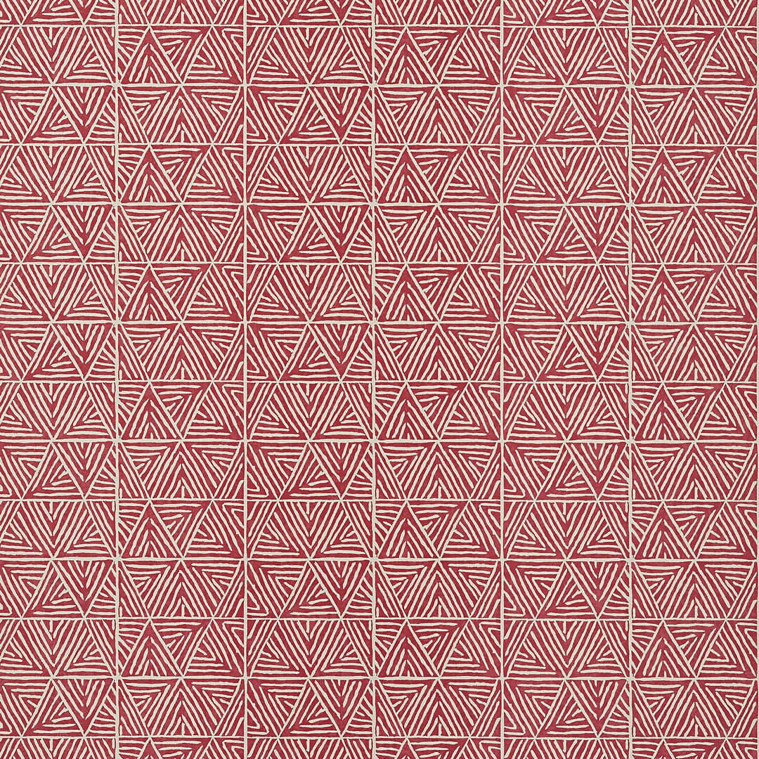 Tapeta geometryczna w etnicznym stylu Thibaut T10209 Mombasa Colony