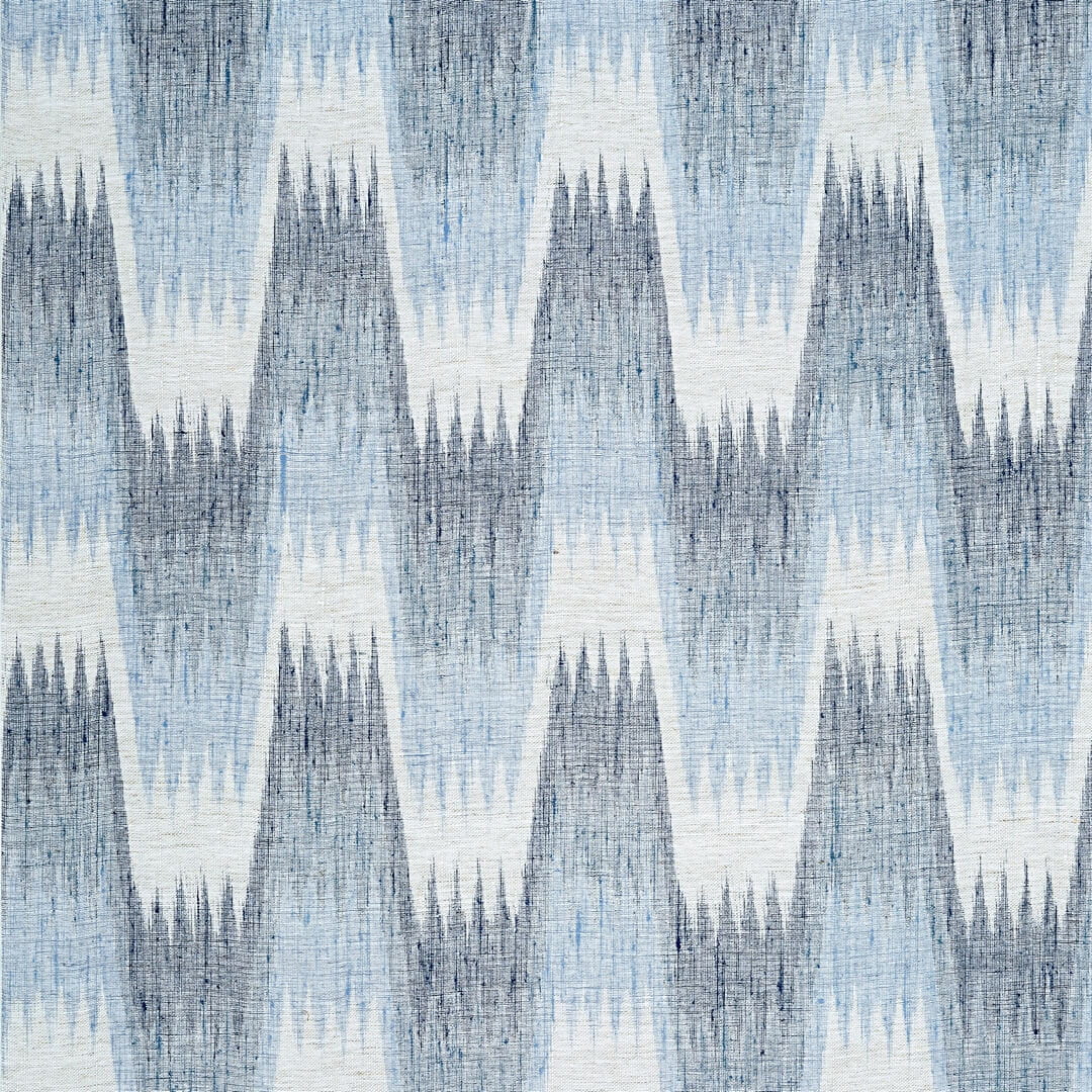 Tapeta zygzaki Thibaut T10240 Stockholm Chevron Colony