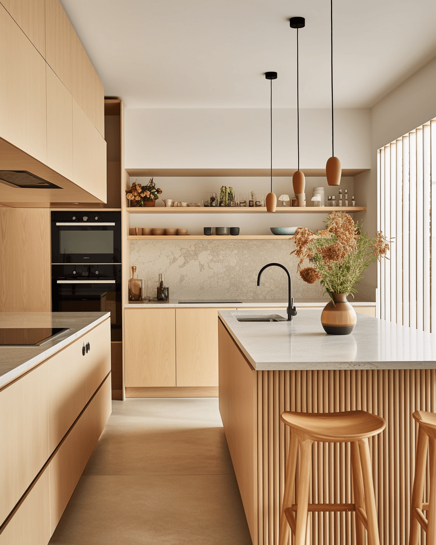 Panel ścienny 3D WP001 Duna Mardom Decor - wys. 270 cm