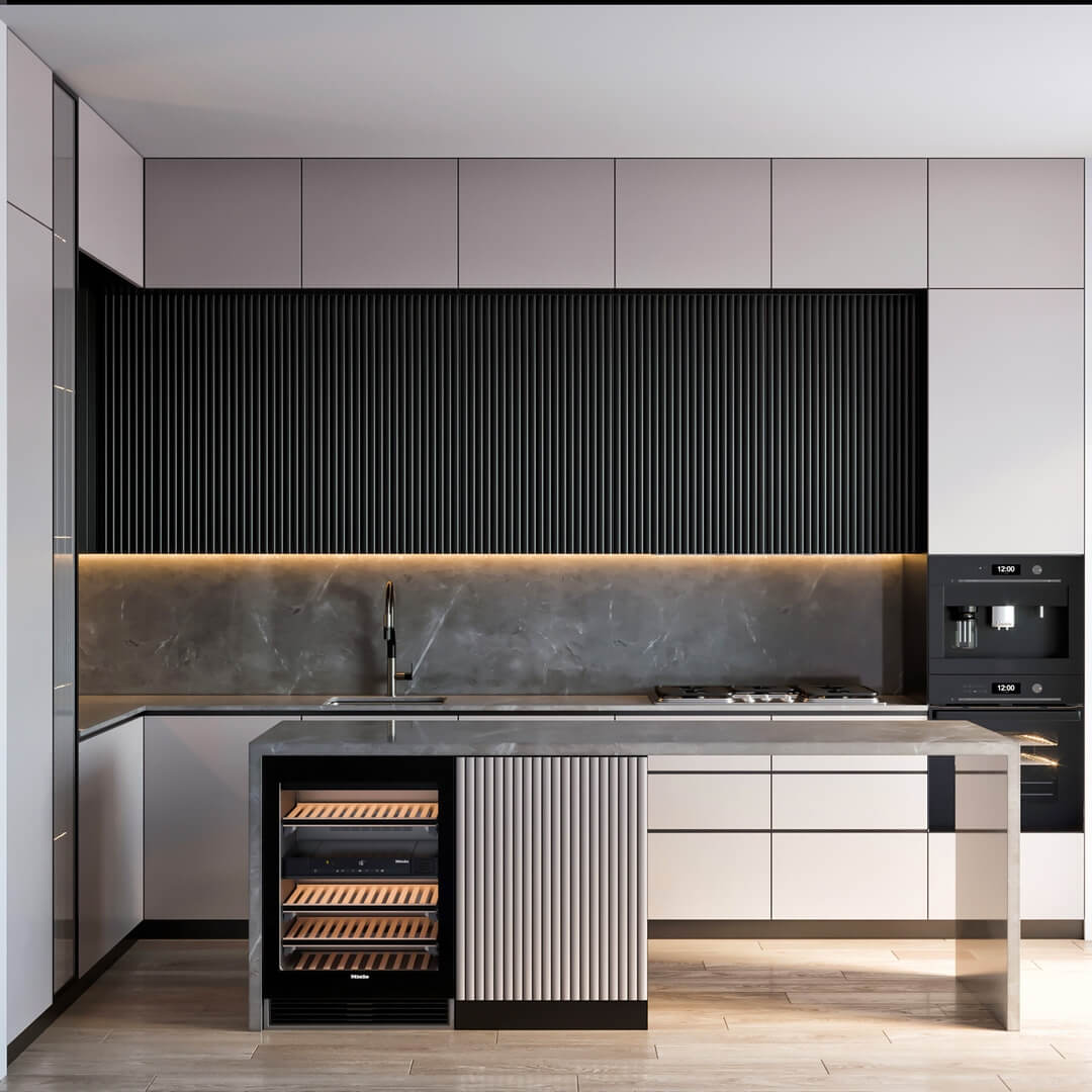 Panel ścienny 3D WP002 Lumio Mardom Decor - wys. 270 cm