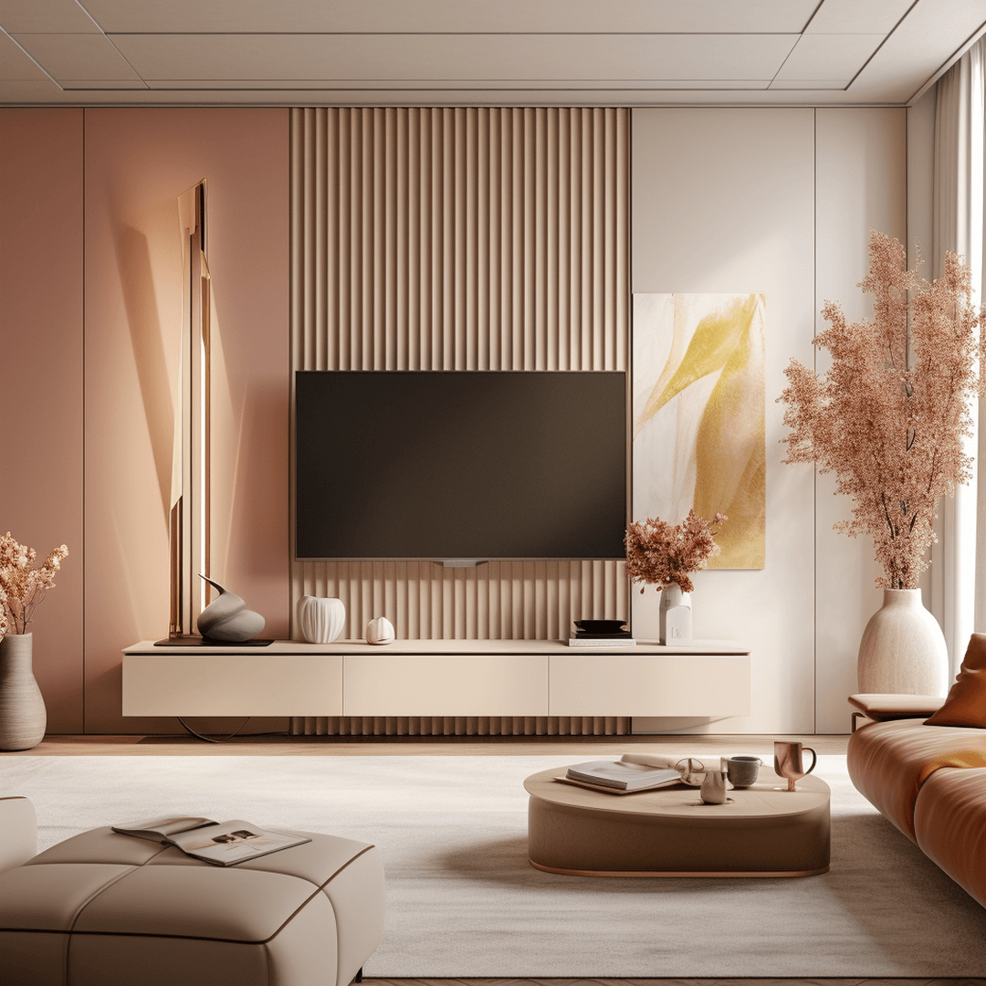 Panel ścienny 3D WP002 Lumio Mardom Decor - wys. 270 cm