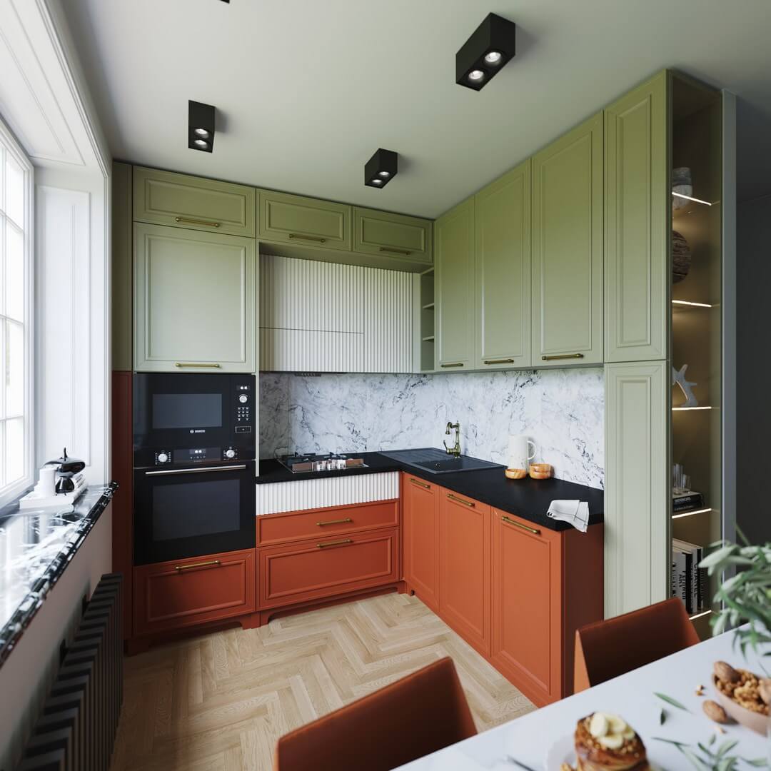 Panel ścienny 3D WP002 Lumio Mardom Decor - wys. 270 cm