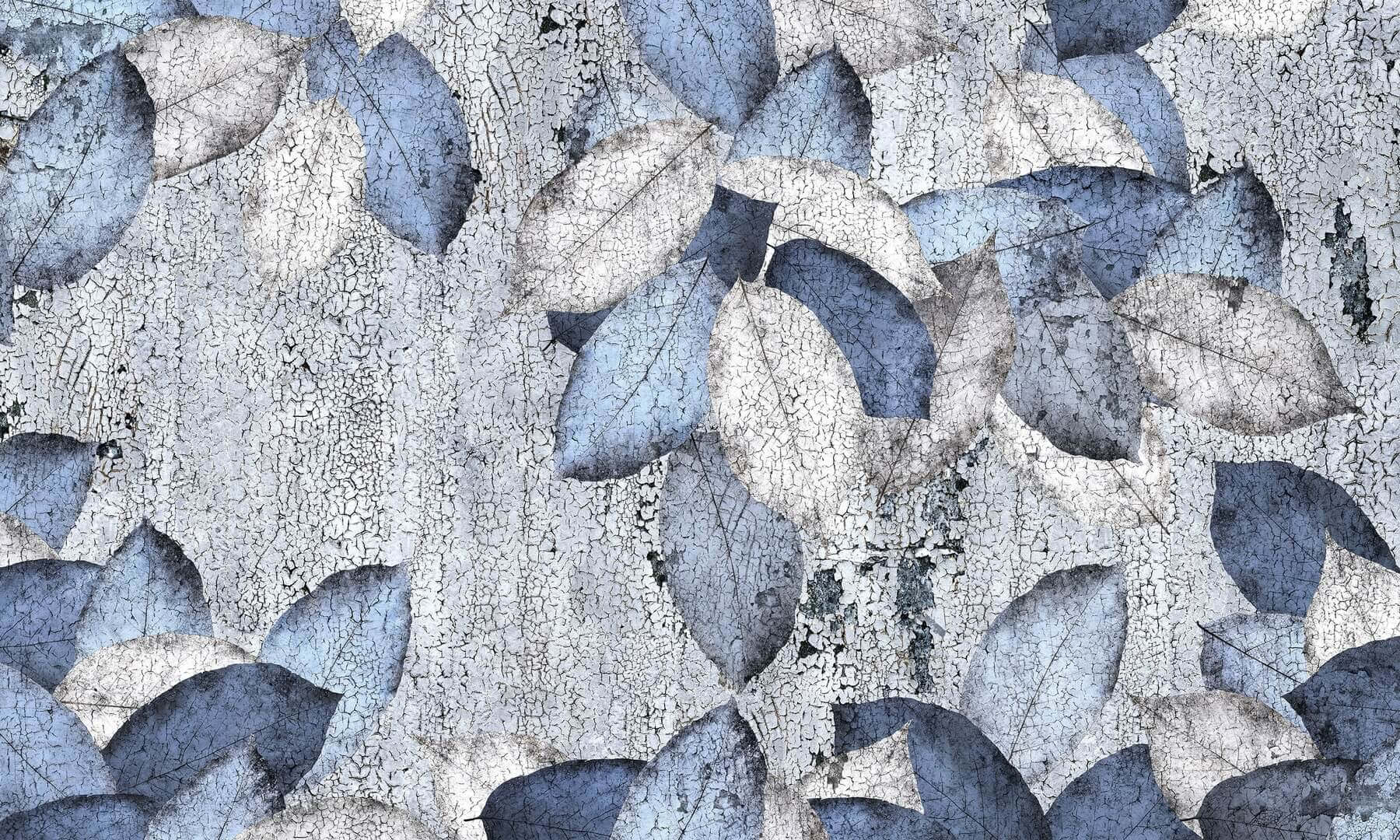 Fototapeta liście Wonderwall Cascada 35051400