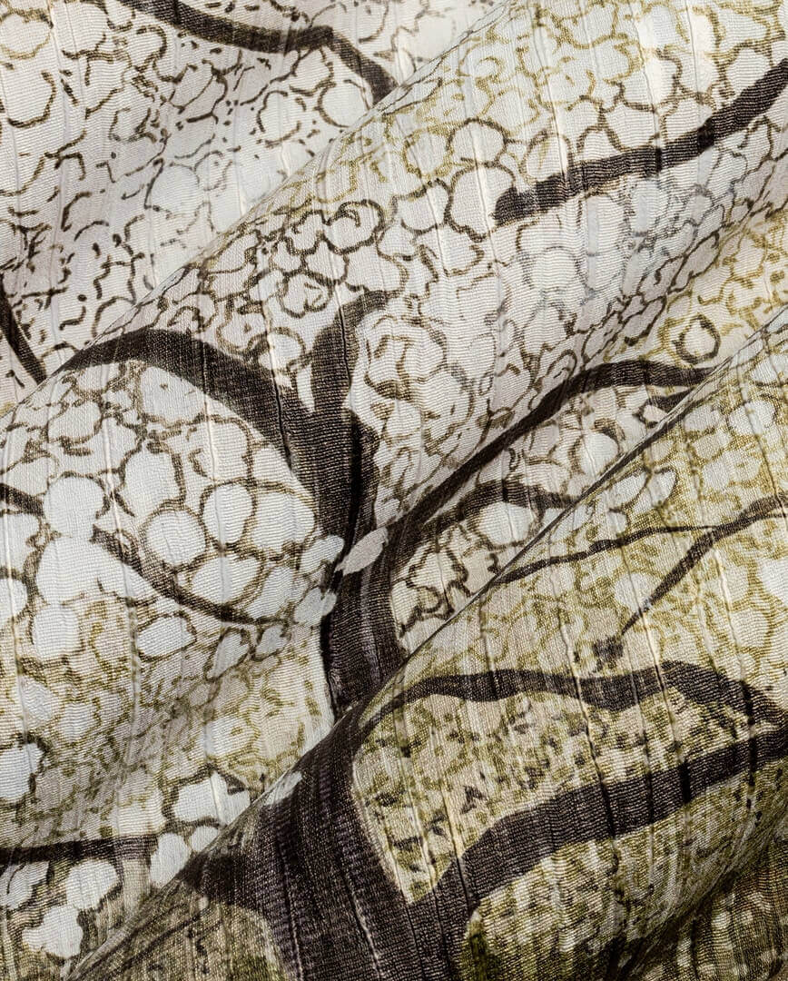 Fototapeta sad kwitnących drzew wiśni Wonderwall Cherry 35049904