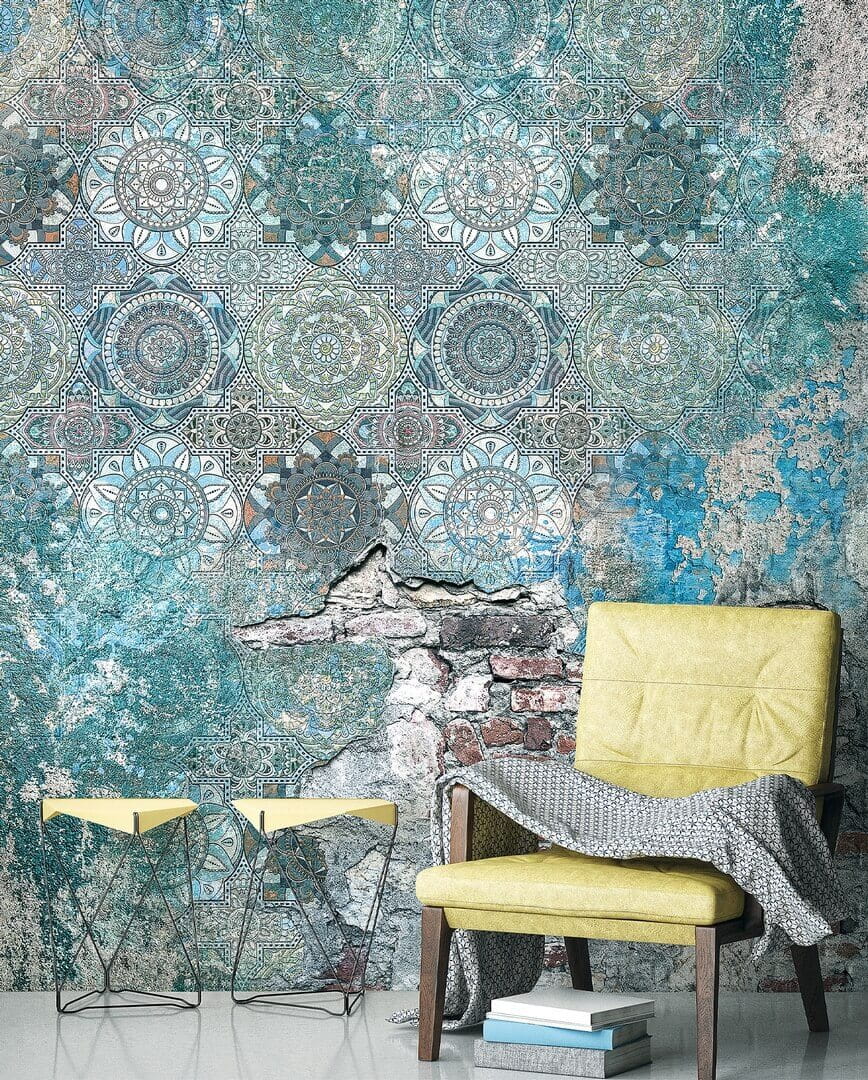 Fototapeta mandale Wonderwall Desir 35043605