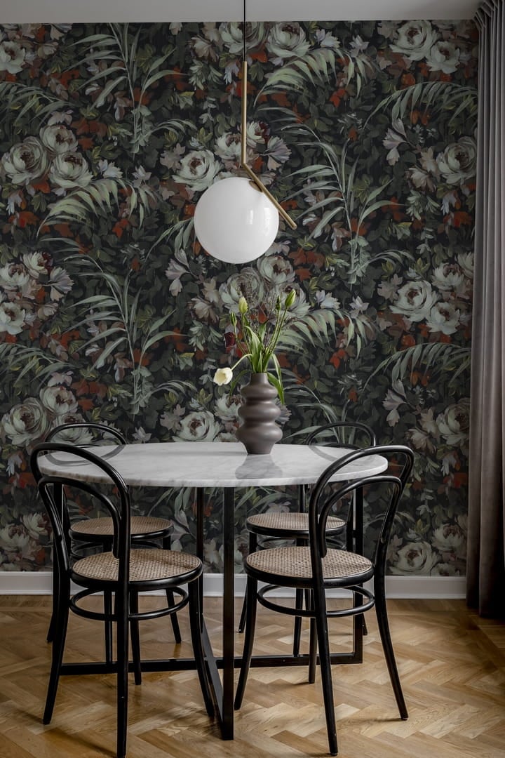 Fototapeta florystyczna Rebel Walls R19209 Dazzling Foliage Lush Vintage Brocade