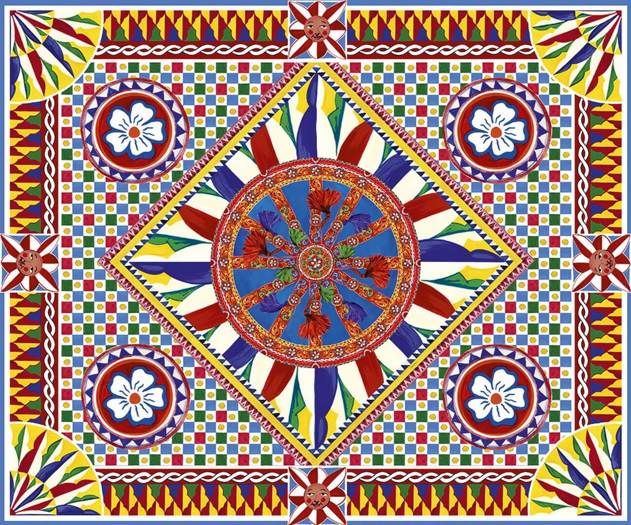 Mural nowoczesny Dolce & Gabbana TCW001 TCAHP UC068 N.1