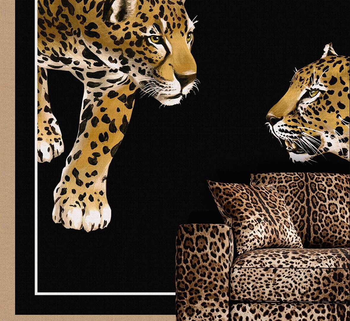 Mural lamparty Dolce & Gabbana TCW001 TCAI5 UL007 N.1