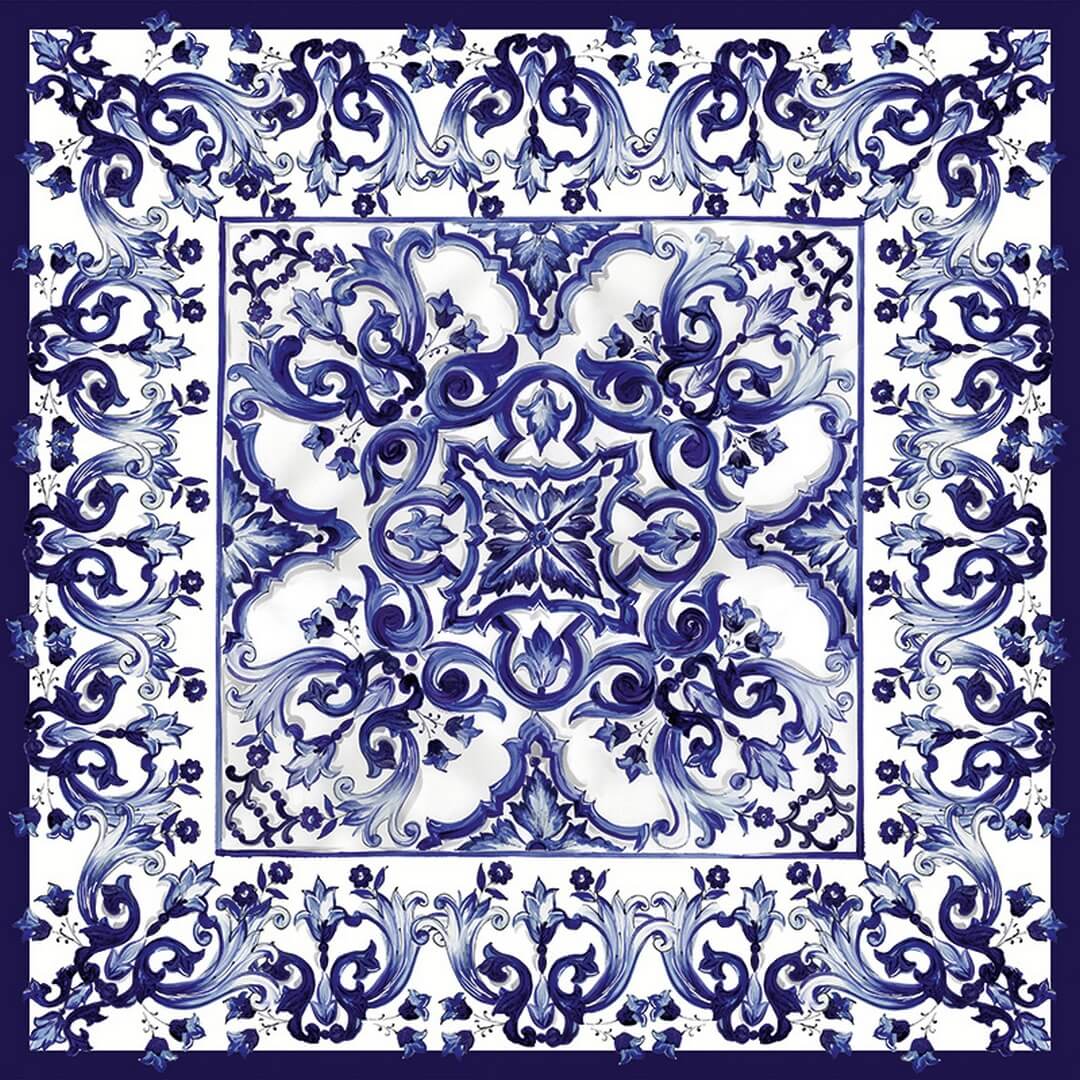 Mural jak ceramika azulejo Dolce & Gabbana TCW001 TCAI8 UB011 N.1