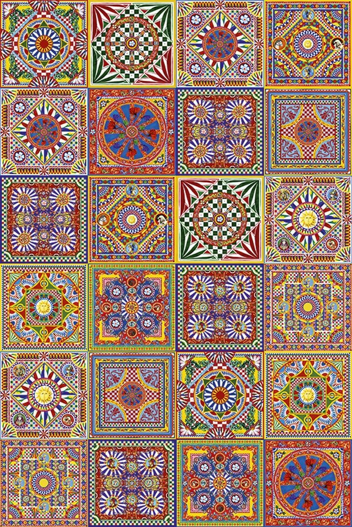 Mural patchwork Dolce & Gabbana TCW002 TCAHP UC085 N.1