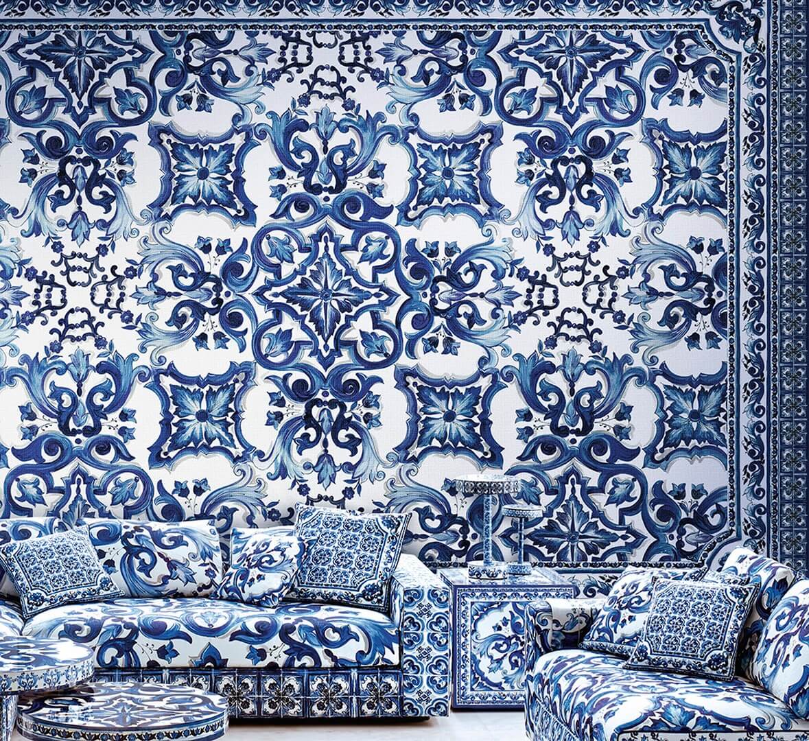 Mural jak ceramika azulejo Dolce & Gabbana TCW006 TCAI8 UB025 N.1