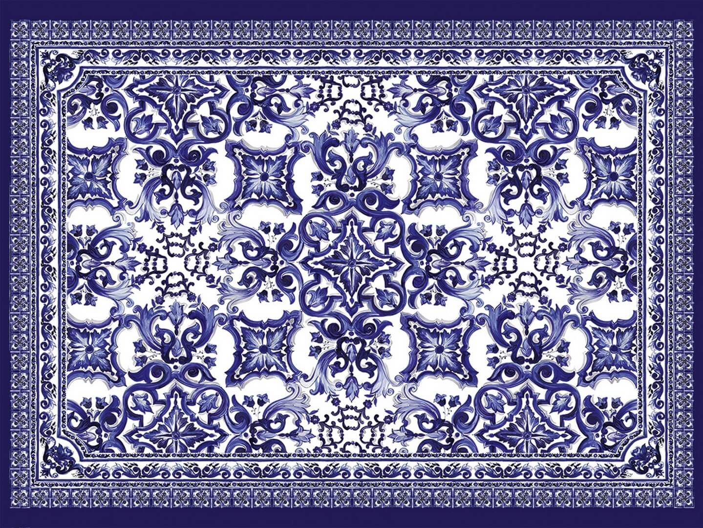 Mural jak ceramika azulejo Dolce & Gabbana TCW006 TCAI8 UB025 N.1