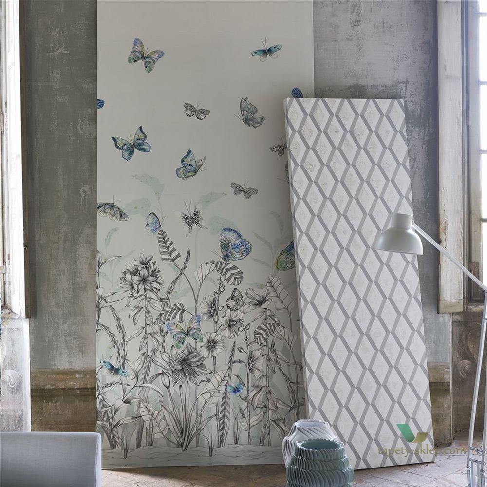 Mural Designers Guild PDG1058/02 Papillons