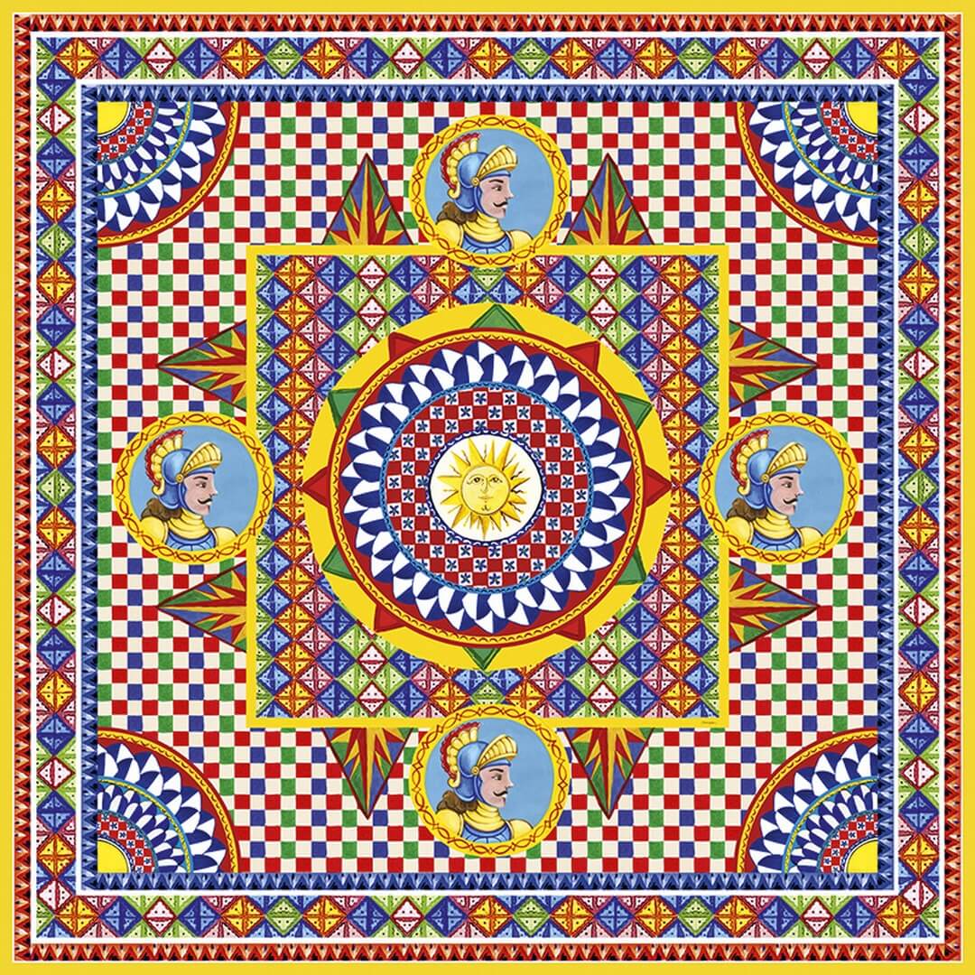 Mural nowoczesny Dolce & Gabbana TCW011 TCAHP UC092 N.1