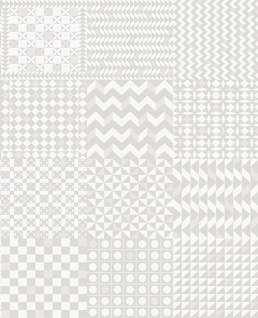 Tapeta abstrakcyjna geometria - szachownica Cole & Son Geometrico 123/7037 Fornasetti Senza Tempo II