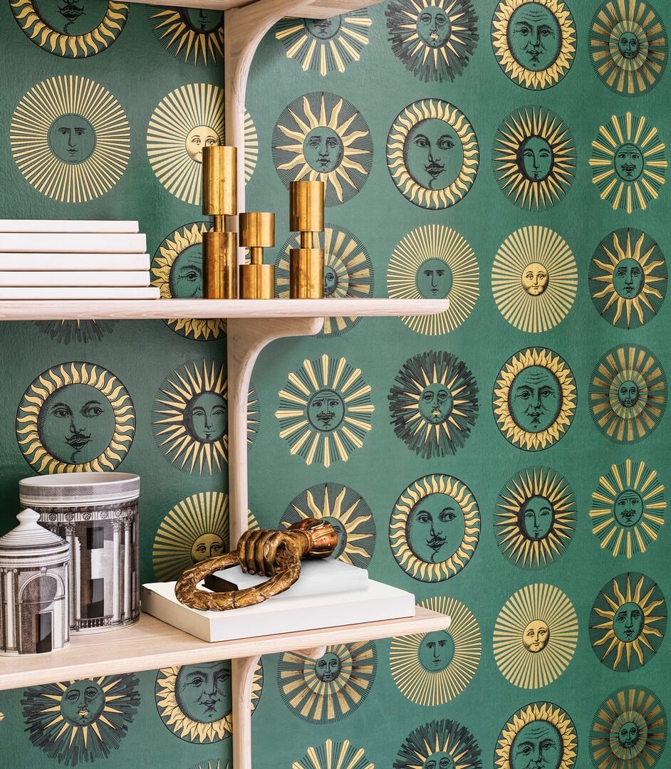 Tapeta słońce Cole & Son Soli 123/1004 Fornasetti Senza Tempo II