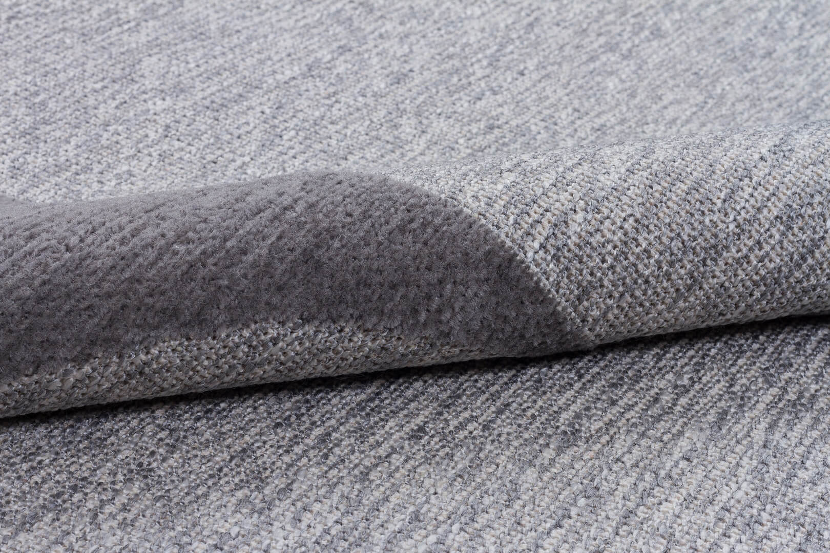 Dywan dwustronny geometryczny Boucle 4120 Geometric Grey