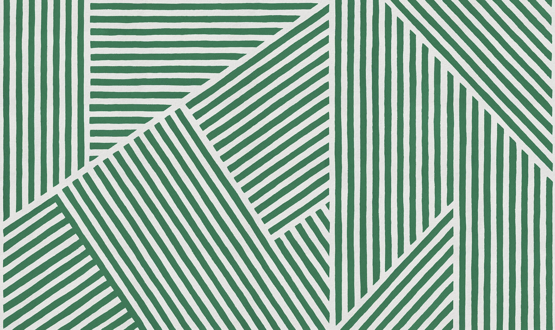 Fototapeta linie Rebel Walls R19410 Different Directions Green Maximalism More is More