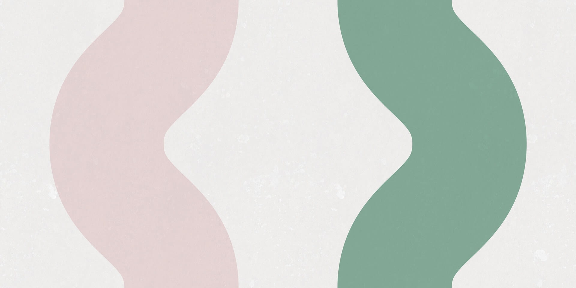 Fototapeta falujące paski Rebel Walls R19424 Wobbly Green Pink Maximalism More is More