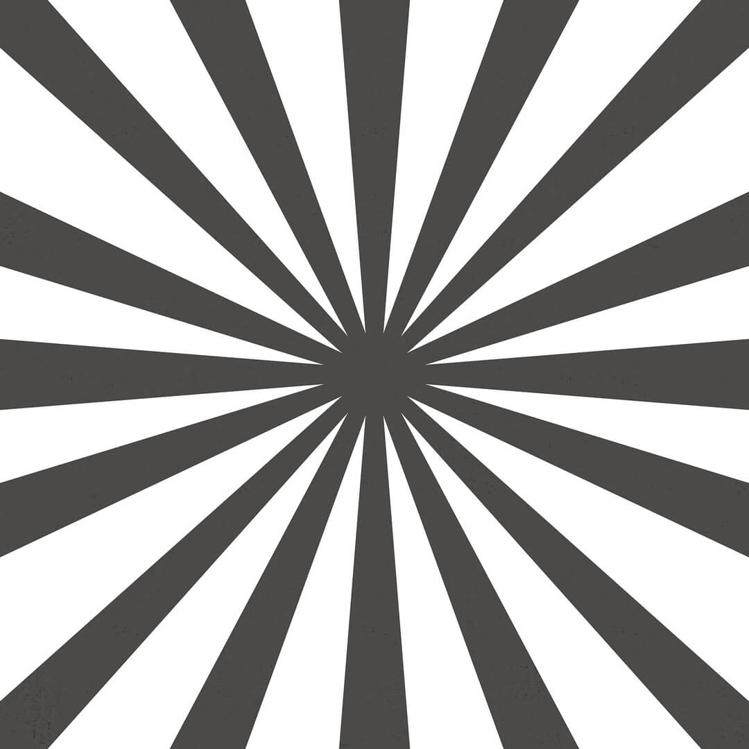 Fototapeta promienie Rebel Walls R19455 Rays Black Maximalism More is More