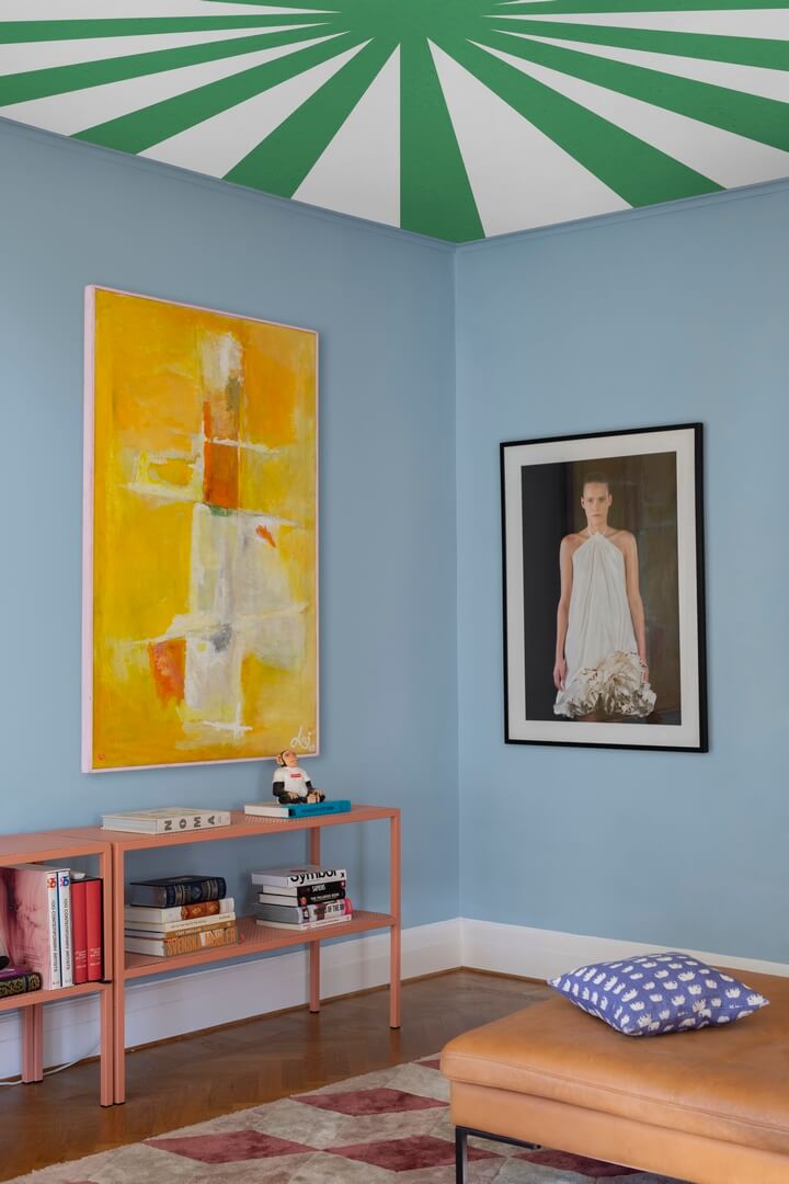 Fototapeta promienie Rebel Walls R19456 Rays Green Maximalism More is More