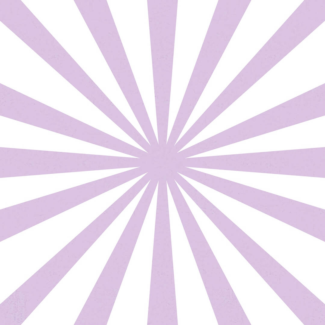 Fototapeta promienie Rebel Walls R19457 Rays Lilac Maximalism More is More